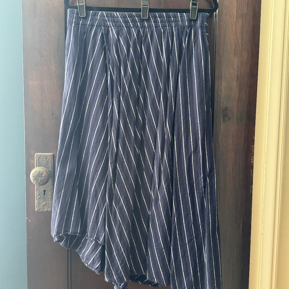 Apiece Apart Rene Midi Skirt, Size L